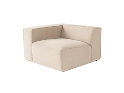 Modul pohovky Lora broskyňový ľavý