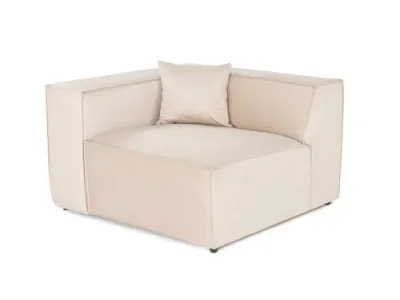 Modul pohovky Lora krémový ľavý