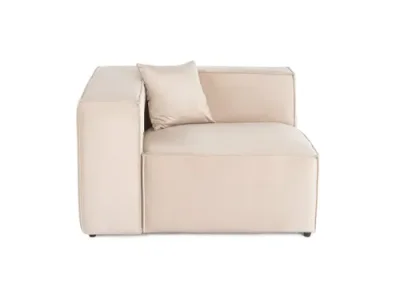 Detail produktu Modul pohovky Lora krémový ľavý