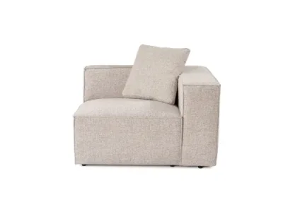 Detail produktu Modul pohovky Lora mocha pravý