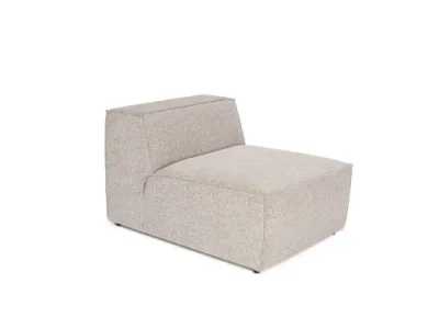 Modul pohovky Lora mocha stredový