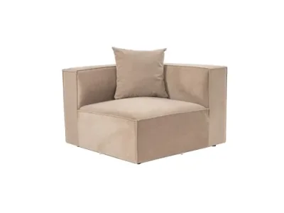 Modul pohovky Sora cappucino ľavý