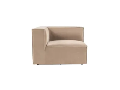 Detail produktu Modul pohovky Sora cappucino ľavý