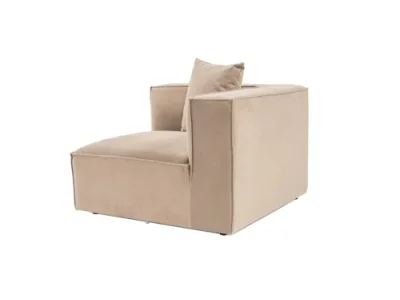 Detail produktu Modul pohovky Sora cappucino pravý