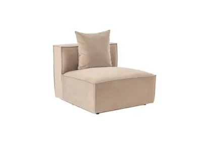 Modul pohovky Sora cappucino stredový