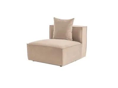 Detail produktu Modul pohovky Sora cappucino stredový