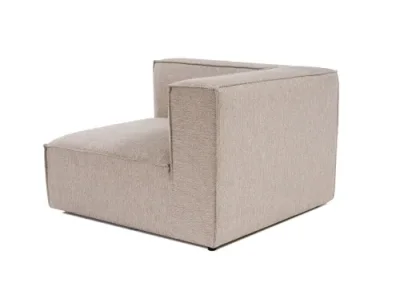 Detail produktu Modul pohovky Sora pieskovo béžový ľavý