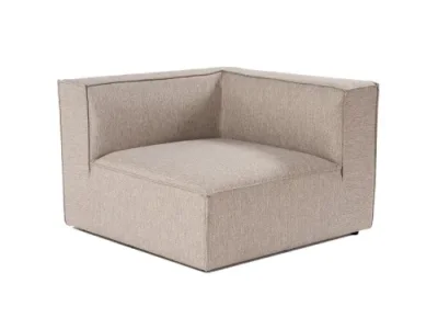 Modul pohovky Sora pieskovo béžový pravý