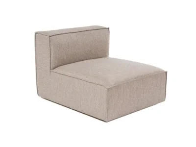 Modul pohovky Sora pieskovo béžový stredový