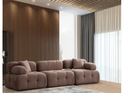 Modulová pohovka Doblo I 315 cm hnedá