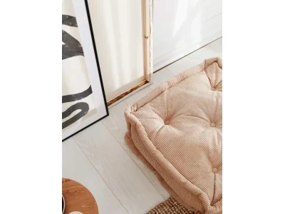 Detail produktu Poduška na zem BISKUVI hnedá