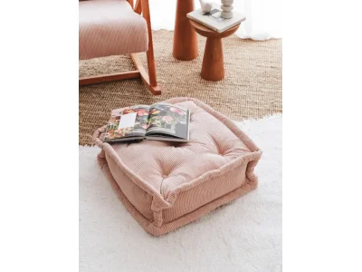 Detail produktu Poduška na zem BISKUVI ružová