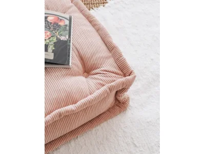 Detail produktu Poduška na zem BISKUVI ružová