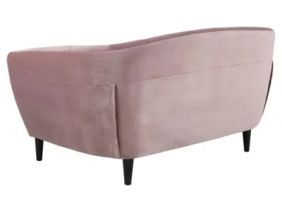 Detail produktu Pohovka Ria 150 cm púdrovo ružová