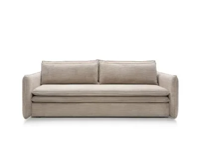 Pohovka Tilia štíhla béžová