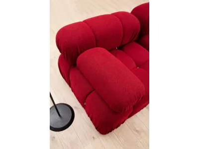 Detail produktu Rohová modulárna sedacia súprava Bubble 288 cm s taburetom - výber z 8 prevedení