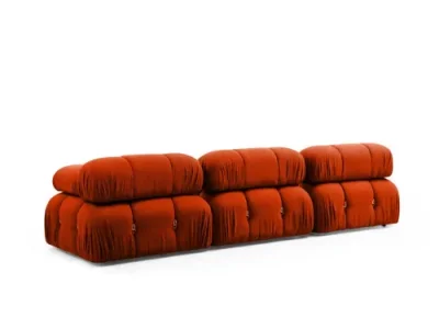 Detail produktu Rohová modulárna sedacia súprava Bubble 288 cm s taburetom - výber z 8 prevedení