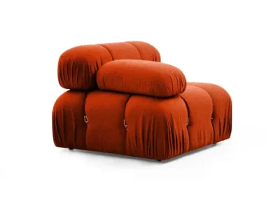 Detail produktu Rohová modulárna sedacia súprava Bubble 288 cm s taburetom - výber z 8 prevedení