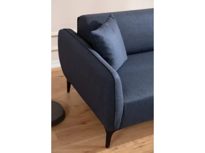 Detail produktu Rohová sedacia súprava Belissimo 270 cm modrá pravá