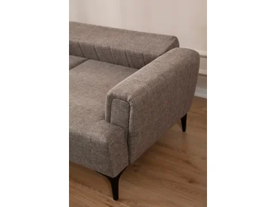 Detail produktu Rohová sedacia súprava Hamlet 270 cm svetlohnedá ľavá