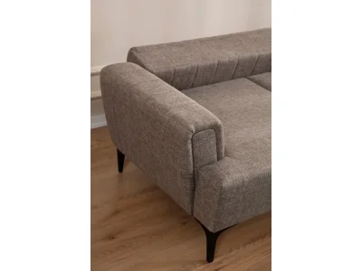 Detail produktu Rohová sedacia súprava Hamlet 270 cm svetlohnedá pravá