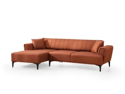 Detail produktu Rohová sedacia súprava Hamlet 270 cm tehlová ľavá