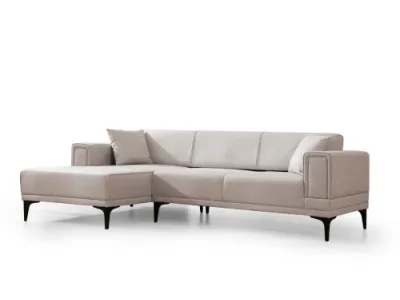 Detail produktu Rohová sedacia súprava Horizon 250 cm ecru ľavá