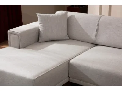 Detail produktu Rohová sedacia súprava Horizon 250 cm ecru ľavá