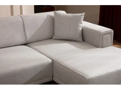 Detail produktu Rohová sedacia súprava Horizon 250 cm ecru pravá