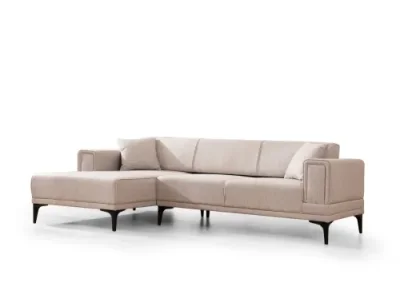 Detail produktu Rohová sedacia súprava Horizon 250 cm svetlohnedá ľavá