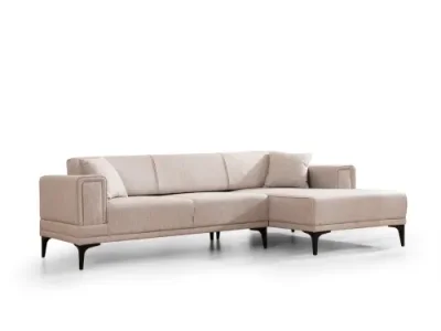 Detail produktu Rohová sedacia súprava Horizon 250 cm svetlohnedá pravá