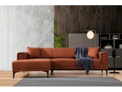 Detail produktu Rohová sedacia súprava Horizon 250 cm tehlová ľavá