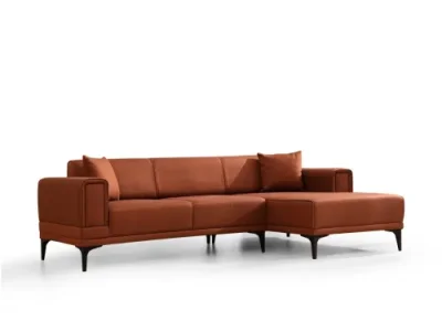 Detail produktu Rohová sedacia súprava Horizon 250 cm tehlová pravá