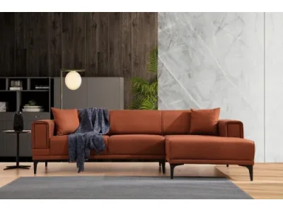 Detail produktu Rohová sedacia súprava Horizon 250 cm tehlová pravá