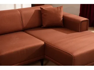 Detail produktu Rohová sedacia súprava Horizon 250 cm tehlová pravá