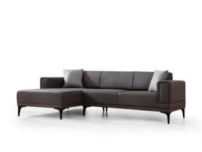 Detail produktu Rohová sedacia súprava Horizon 250 cm tmavosivá ľavá