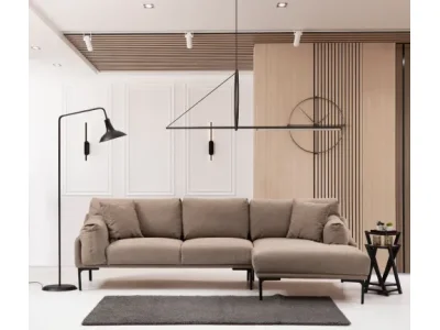 Detail produktu Rohová sedacia súprava Leo 255 cm mocha pravá