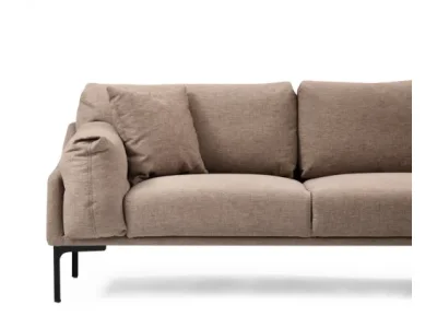 Detail produktu Rohová sedacia súprava Leo 255 cm mocha pravá