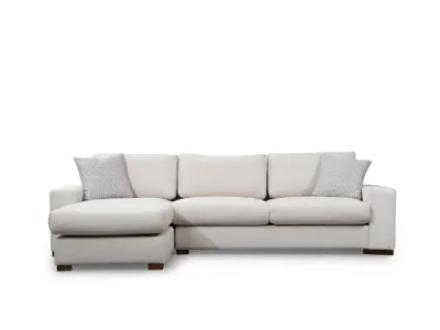 Detail produktu Rohová sedacia súprava Loop 270 cm béžová ľavá