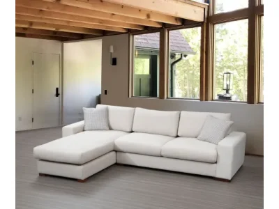 Detail produktu Rohová sedacia súprava Loop 270 cm béžová ľavá