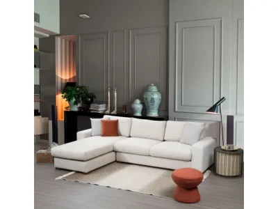 Detail produktu Rohová sedacia súprava Loop 270 cm béžová ľavá