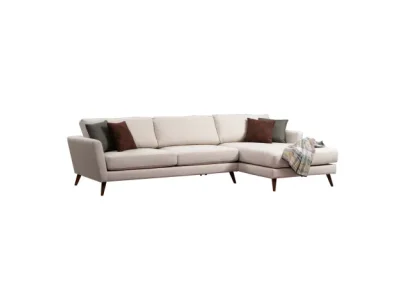 Detail produktu Rohová sedacia súprava Mayorka 303 cm béžová pravá