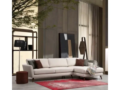 Detail produktu Rohová sedacia súprava Mayorka 303 cm béžová pravá