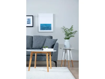 Detail produktu Rohová sedacia súprava Tempo 300 cm tmavosivá ľavá