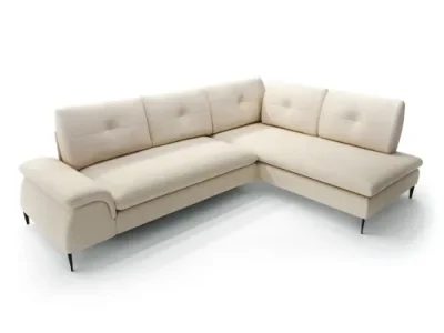 Detail produktu Rohová sedacia súprava Zonda L krémová pravá