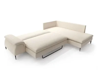 Detail produktu Rohová sedacia súprava Zonda L krémová pravá