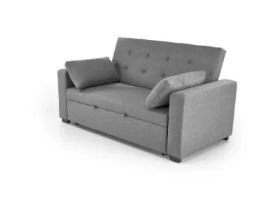 Detail produktu Rozkladacia dvojmiestna pohovka Paulinio sivá