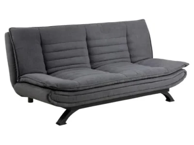 Rozkládací pohovka Faith tmavě šedá