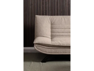 Detail produktu Rozkladacia dvojmiestna pohovka Faith béžová