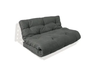 Detail produktu Rozkladacia futonová pohovka LAYTI 01 140 cm z - výber z 10 prevedení